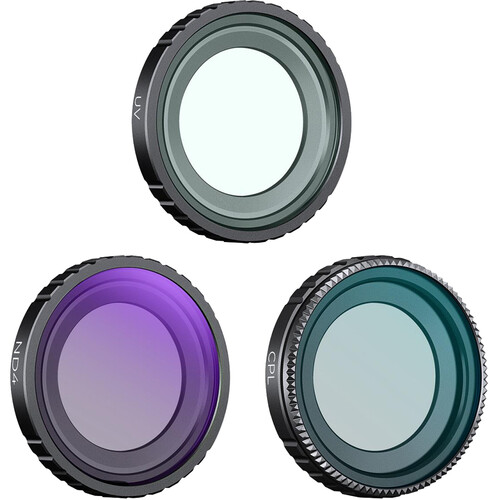 K&F Concept UV CPL ND Filter Set for Insta360 GO3S