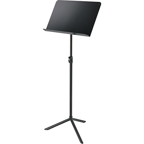 K&M 11930 Overture Orchestra Music Stand (Black) 1193000055