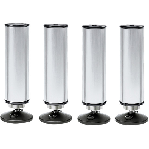 K&M Aluminum Feet for Conductor Podium (4-Pack)