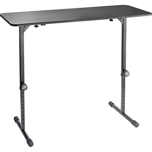 K&M 12160 DJ Desk (Black)