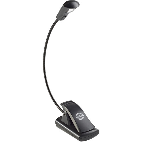 K&M 12241 FlexLight Music Stand (1 LED Black)