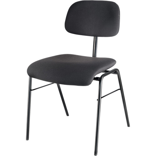 K&M Orchestra Chair with Tiltable Seat (Black)