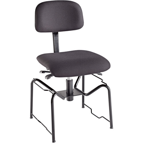 K&M 13440 Orchestra Chair (Black) 13440.000.55 B&H Photo Video
