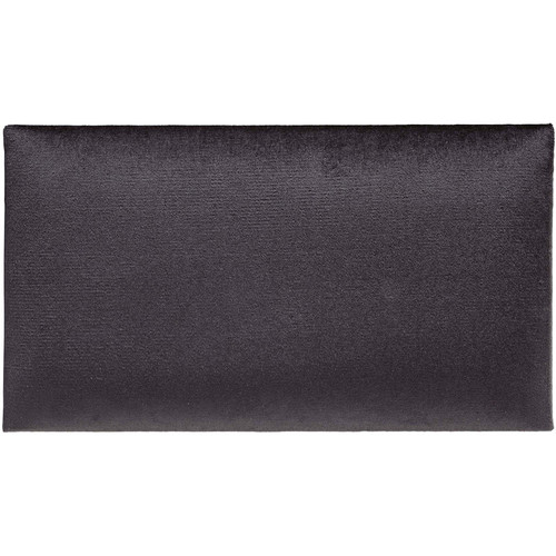 K&M 13800 Velvet Seat Cushion (Black)