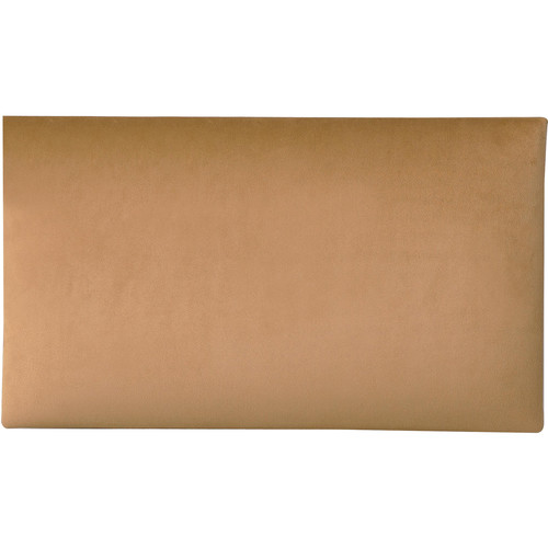 K&M 13803 Velvet Seat Cushion (Hazelnut)