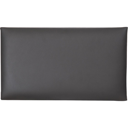 K&M 13820 Imitation Leather Seat Cushion (Black)