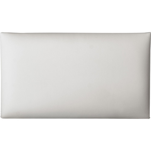 K&M 13824 Imitation Leather Seat Cushion (White)