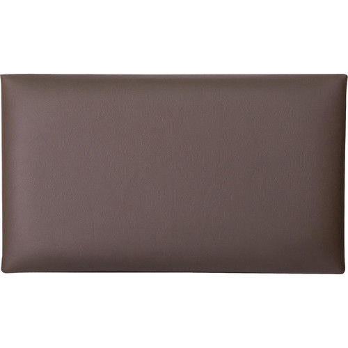 K&M 13841 Leather Seat Cushion (Brown)