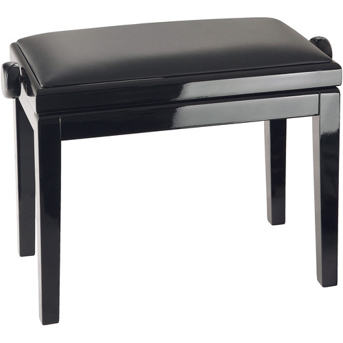 K&M 13990 Piano Bench (Gloss Black)