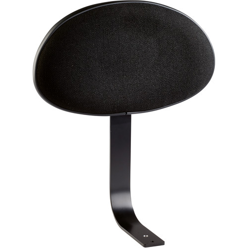 K&M 14033 Backrest for Drummer Seats and Stools (Black Fabric)
