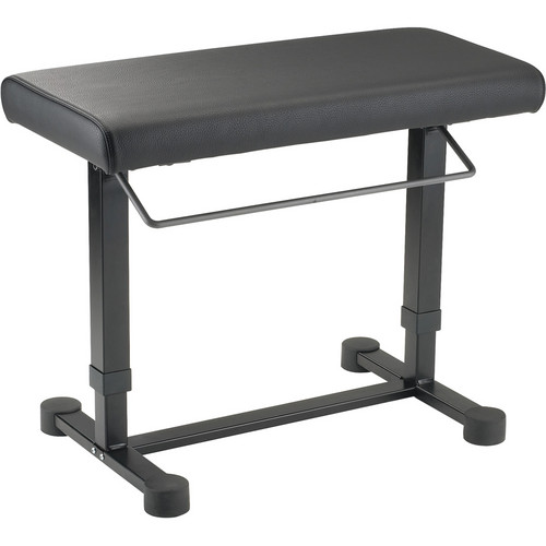 K&M 14080 Uplift Piano Bench (Imitation Leather Black)