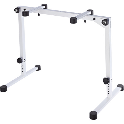 K&M 18820 Omega Pro TableStyle Keyboard Stand 18820.019.76 B&H