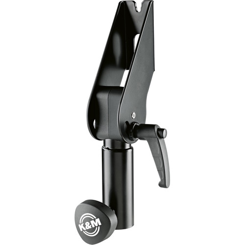K&M Mounting Stand Adapter for 35mm Tubes (Black)