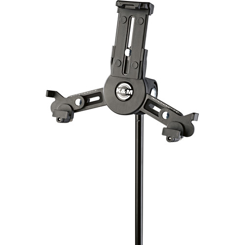 K&M 19795 Universal Mini Tablet Holder with 3/8