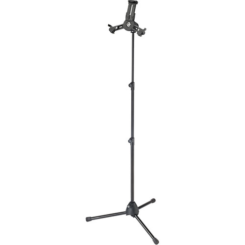 K&M 19798 Universal Mini Tablet Stand with Euro 3/8