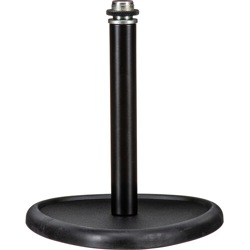 K&M 23230 Tabletop Microphone Stand (Black)