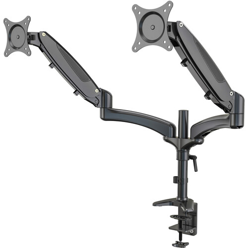 K&M 23875 Dual Monitor Desk Mount