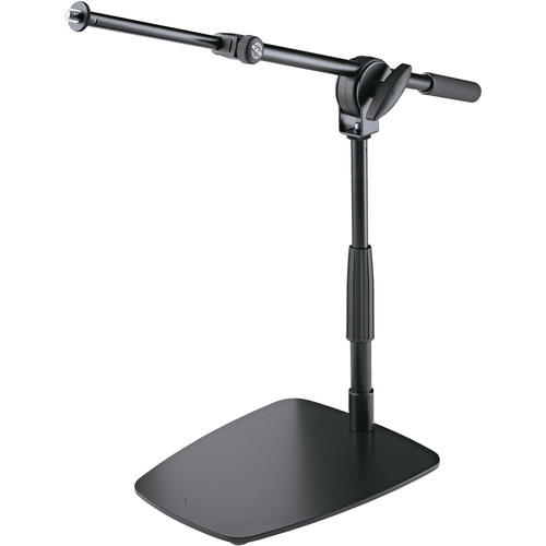 K&M 25993 Compact Floor/Tabletop Microphone Stand 25993.500.55