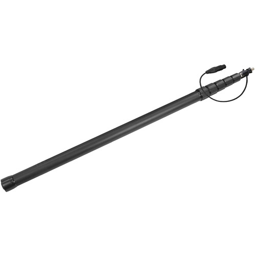 K-Tek KC134CC Indie 6-Section Carbon Composite Boompole (Cabled 11.2')