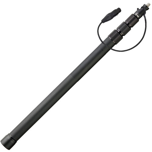 K-Tek KC88CC Indie 4-Section Carbon Composite Boompole (Cabled 7.3')