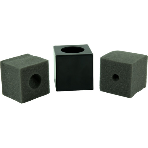 K-Tek KMICF Mic Flag (Square Black)