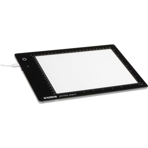 Kaiser Slimlite Plano 5000K Battery/AC Lightbox (8.7 x 6.3