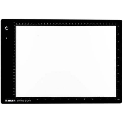 Kaiser Slimlite Plano 5000K Battery/AC Lightbox (12.6 x 9.0