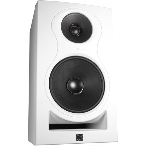 Kali Audio IN-8 V2 3-Way Coincident Studio Monitor (White Single)