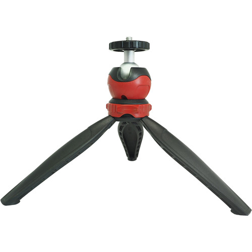 Kalt TT4 2-in-1 Tabletop Tripod (Red)
