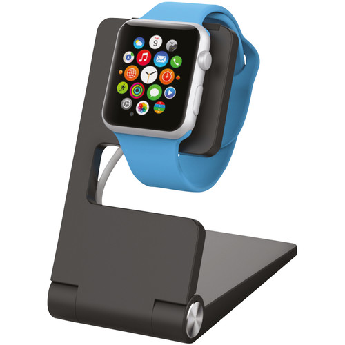 Kanex Foldable Charging Stand for Apple Watch K1181289 B&H