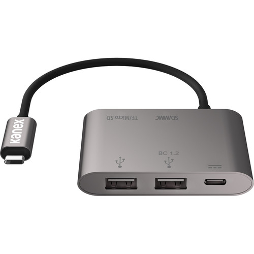 Kanex USB Type C Card Reader Adapter With Power K181 1279 B H