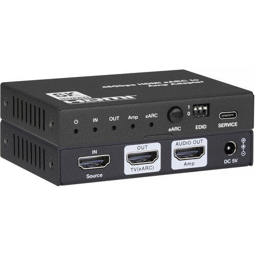 KanexPro HDMI 8K Audio to Amplifier Adapter with eARC