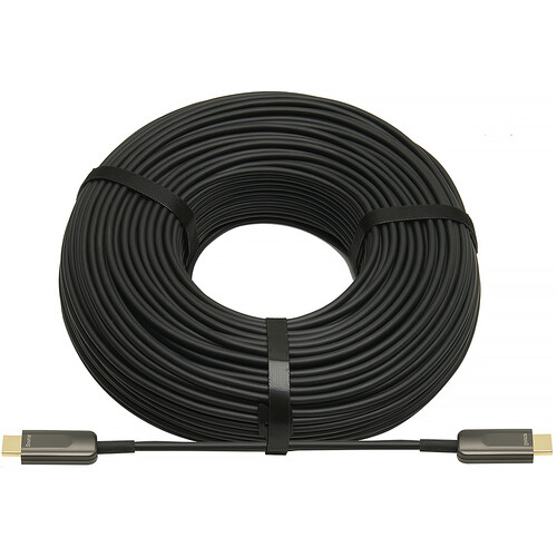 KanexPro Fiber Optic Active High-Speed HDMI Cable (295.3')