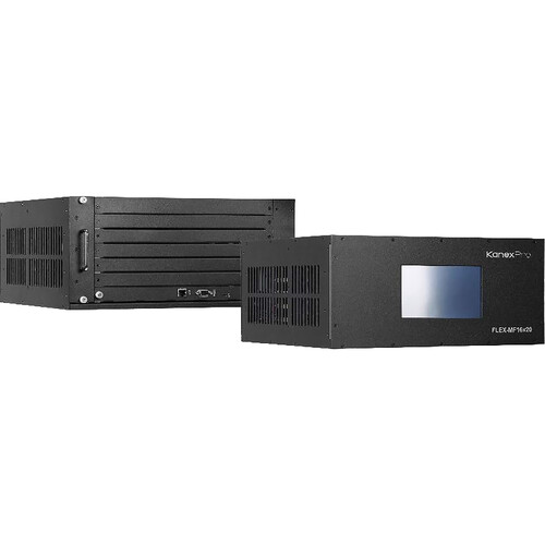 KanexPro FLEX-MF16X20 UHD 4K60 Modular Matrix Switcher