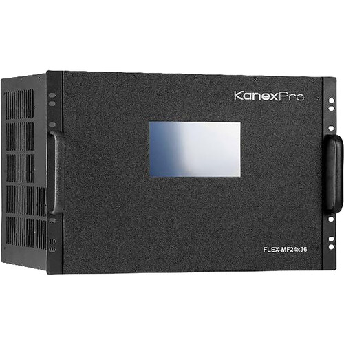 KanexPro FLEX-MF24X36 UHD 4K60 Modular Matrix Switcher