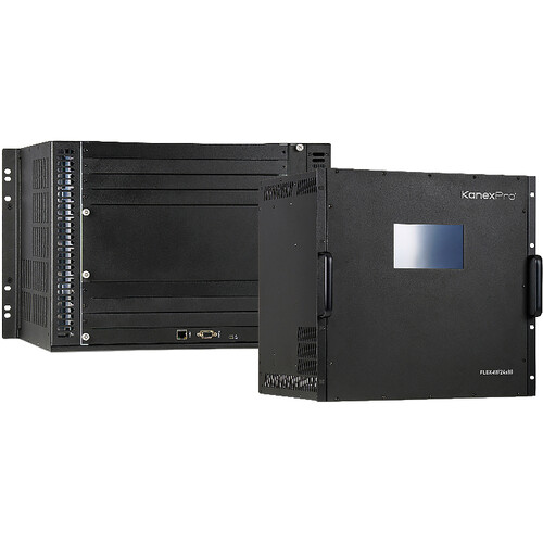 KanexPro FLEX-MF24X60 UHD 4K60 Modular Matrix Switcher