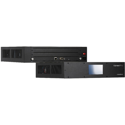 KanexPro FLEX-MF8X10 UHD 4K60 Modular Matrix Switcher