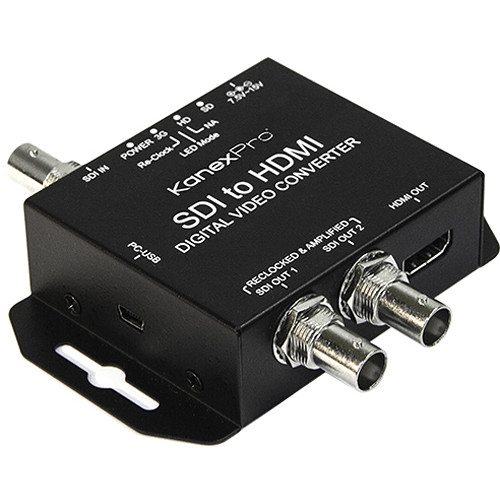 KanexPro SDI to HDMI & Dual SDI Converter SDISDHDXPRO B&H