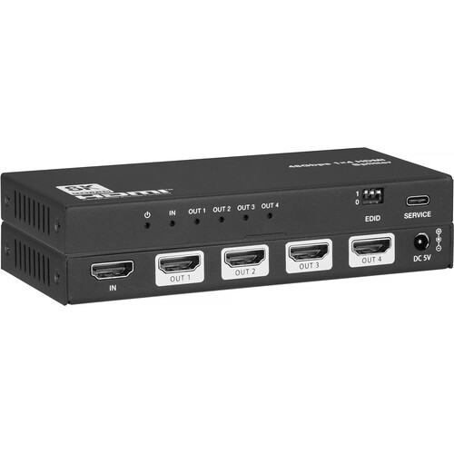 KanexPro 1x4 8K HDMI Splitter