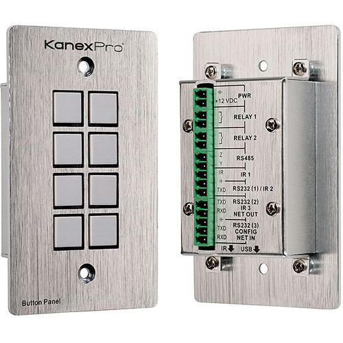 KanexPro WPCONTROLS Wall Plate Control Panel WPCONTROLS B&H