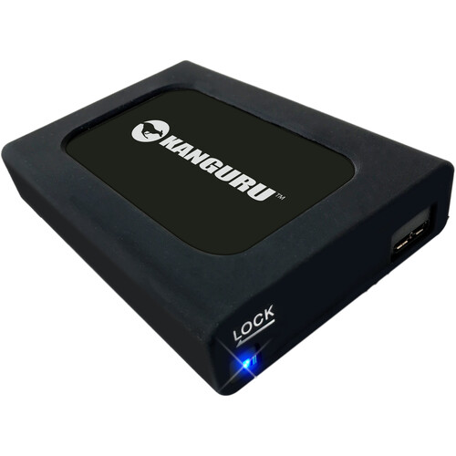 Kanguru 4TB UltraLock USB 3.2 Gen 1 Exte