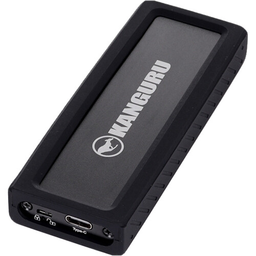 Kanguru 1TB UltraLock USB-C 3.2 Gen 2 NV