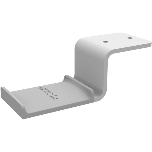 Kanto Living HH Universal Under Desk Headphone Hook (White) HHW