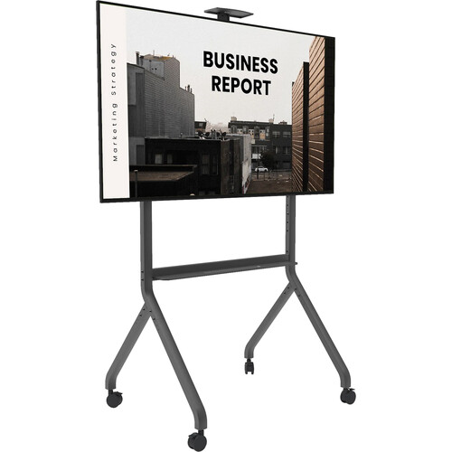 Kanto Living MTP100 Rolling Pedestal AV Cart