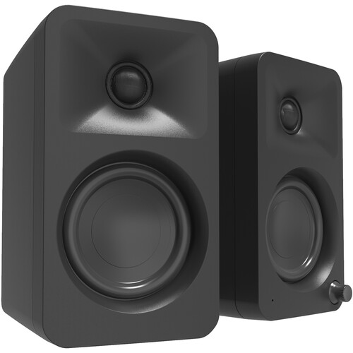 Kanto Living ORA 2-Way Active Wireless Reference Desktop Speakers (Black Pair)
