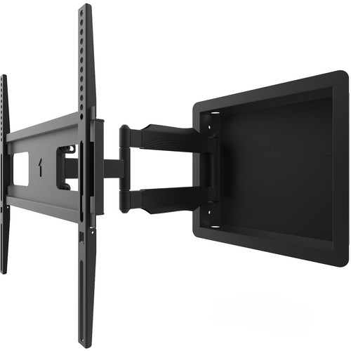 Kanto Living R300 Recessed Articulating Wall Mount for 32 to 55