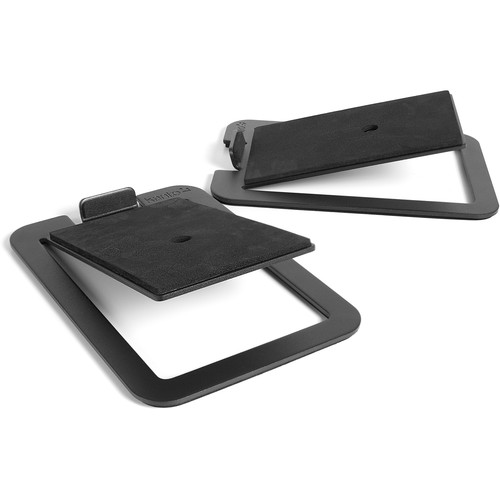 Kanto Living S4 Desktop Speaker Stands (Pair Black)