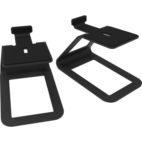 Kanto Living SE4 Desktop Speaker Stands (Pair Black)