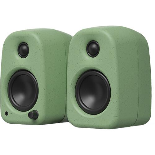Kanto Living Uki 2-Way Active Desktop Speakers with Bluetooth (Sage Pair)