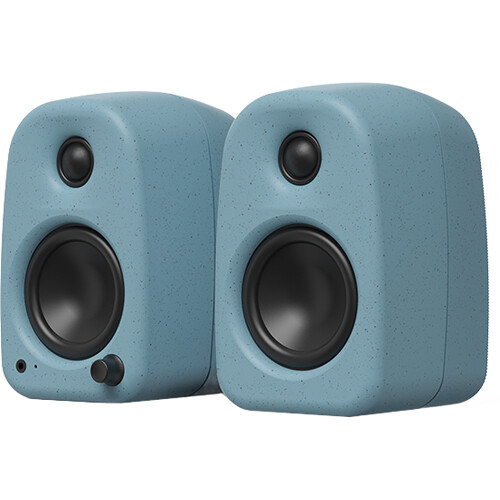 Kanto Living Uki 2-Way Active Desktop Speakers with Bluetooth (Cornflower Pair)
